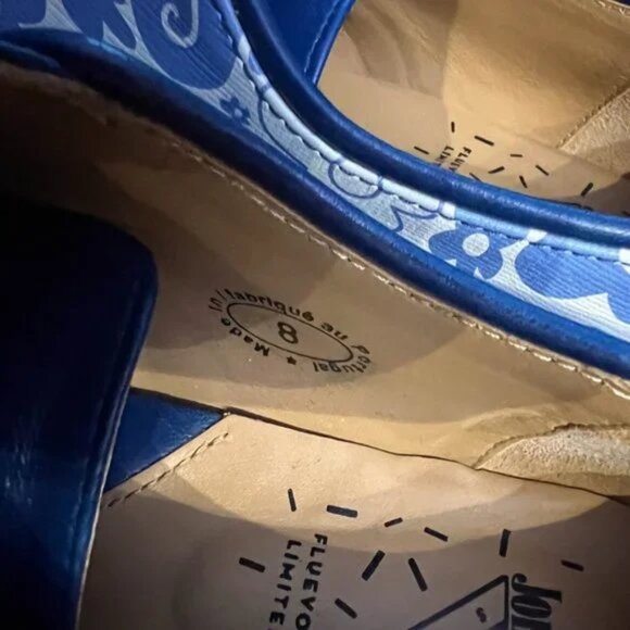 Fluevog Martha Fellowship Shoes Size 8 - Picture 8 of 14